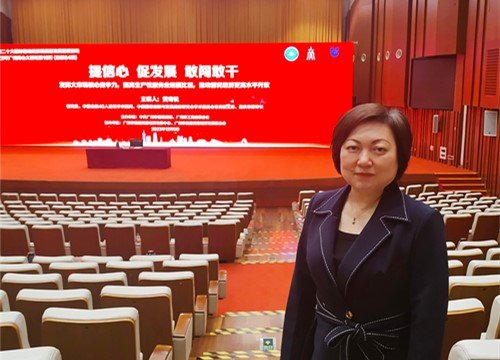 集团党支部参与党的二十大心灵宣讲活动暨昭通同心大讲坛