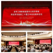 集团党支部参与昭通市工商联系统暨非公经济领域通报进建党的二十届三中全会