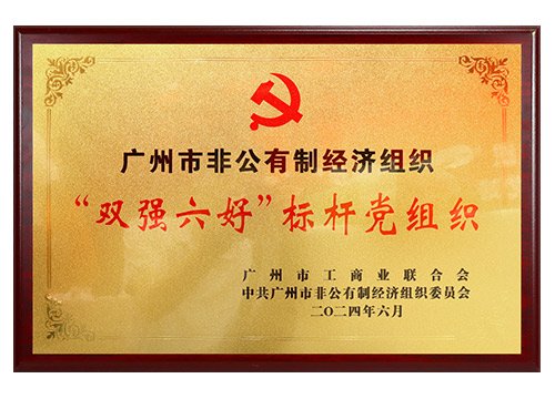 昭通市非公有造经济组织“双强六好”标杆党组织