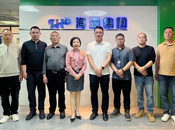 咸宁市通城县四庄乡当局到访集团调研互换